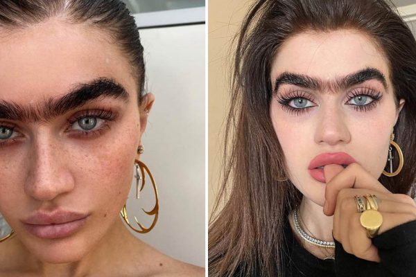 Как живет девушка, что гордится своей монобровью