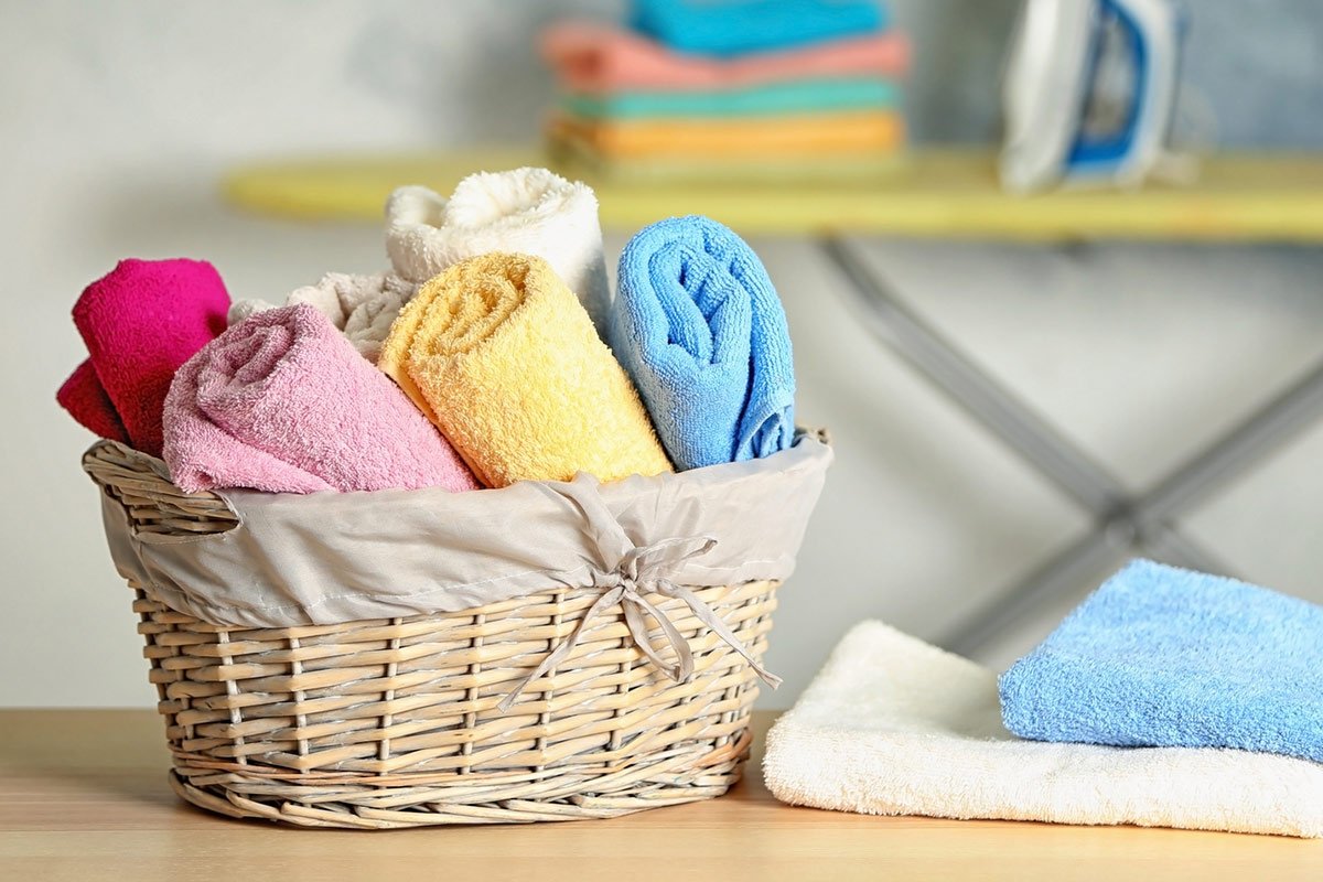 Как стирать махровые полотенца