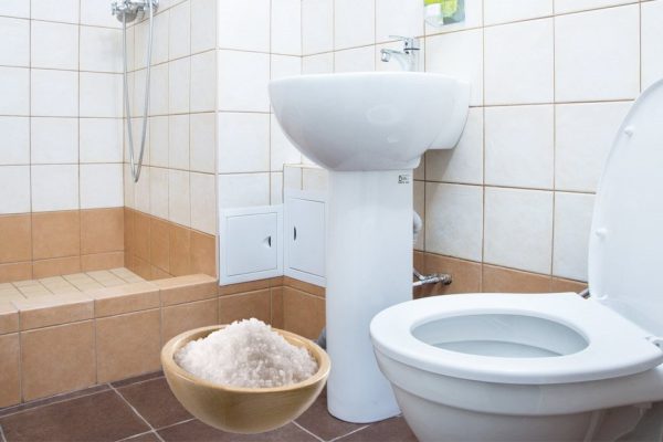 Для чего японцы ставят соль в туалете и почему нам тоже стоит так делать