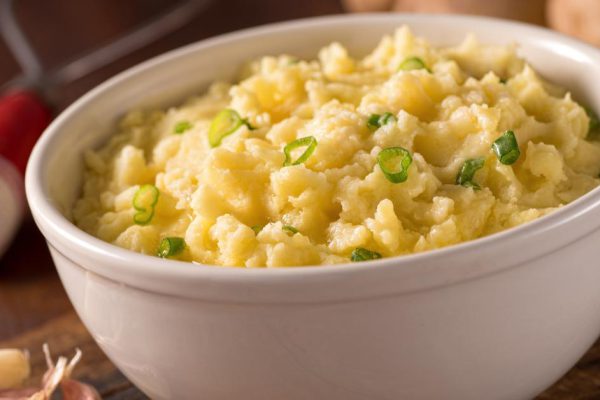 Рецепт картофельного торта с тунцом