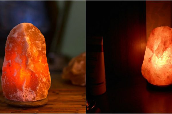 Солевая лампа — это вещь! 6 причин, чтобы немедленно поставить ее в спальне.
