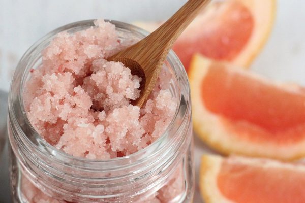 Как сделать соляной скраб