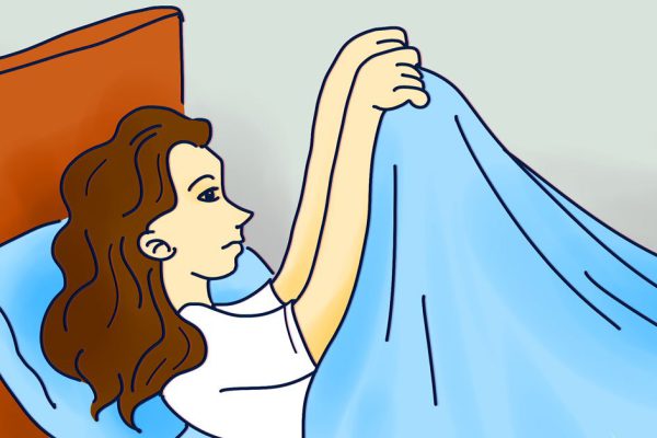 Зачем спать под одеялом в жару