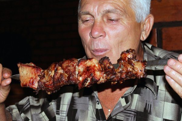 Рецепт соуса для шашлыка