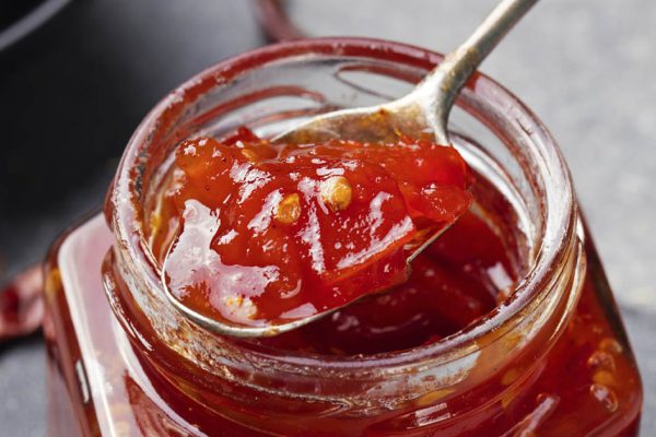 Согревающее варенье с имбирем, которое мама варит сразу в большой кастрюле