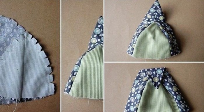 сова из ткани мастер-класс