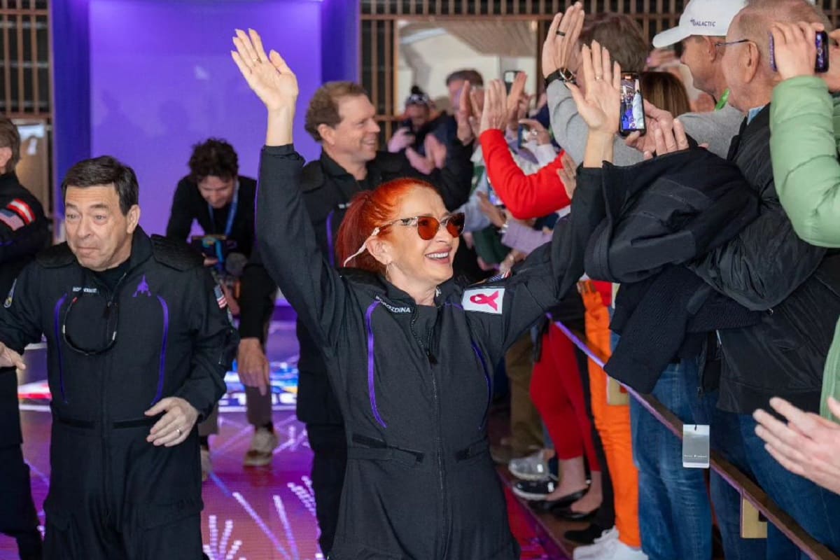 полет в космос