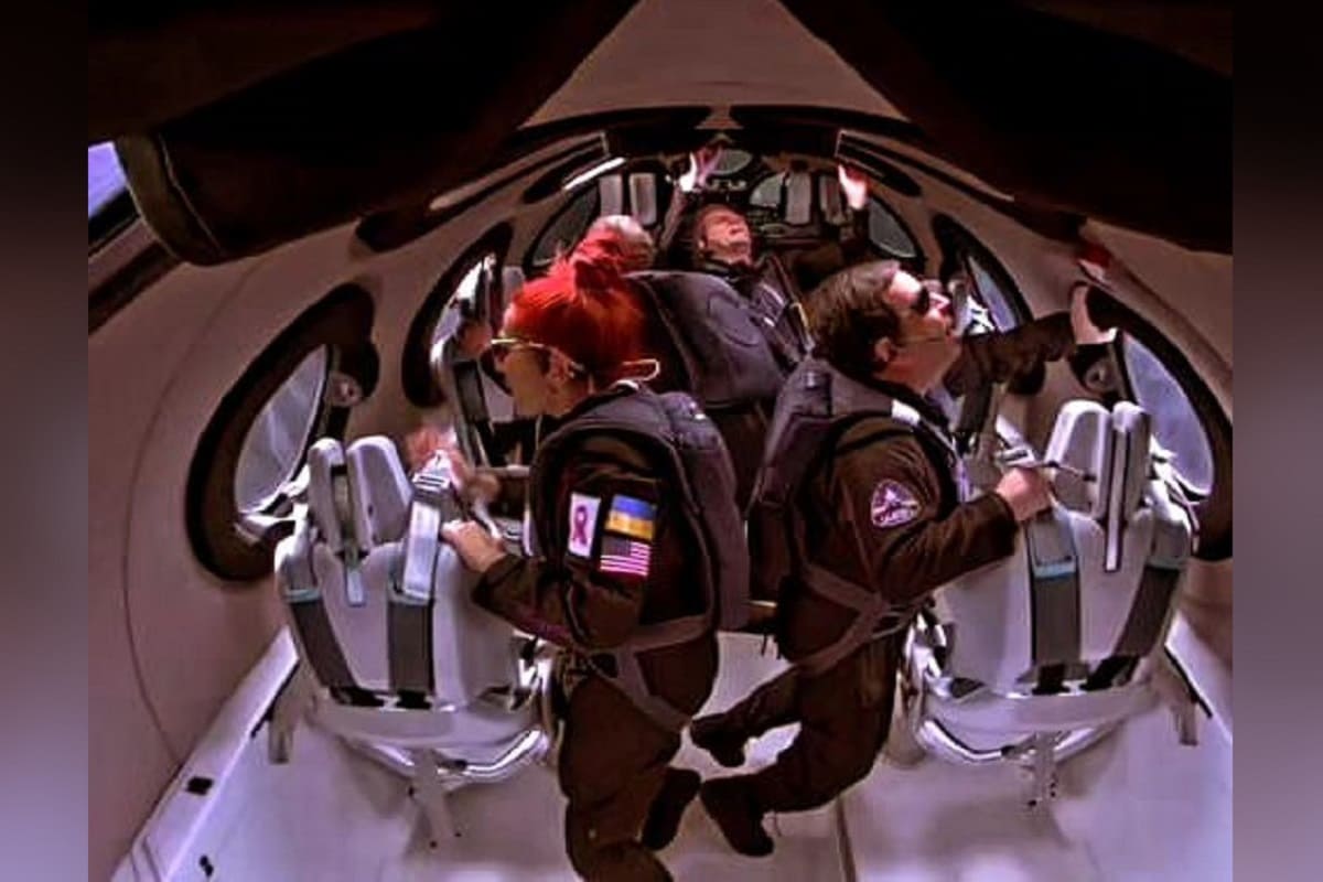 космический полет