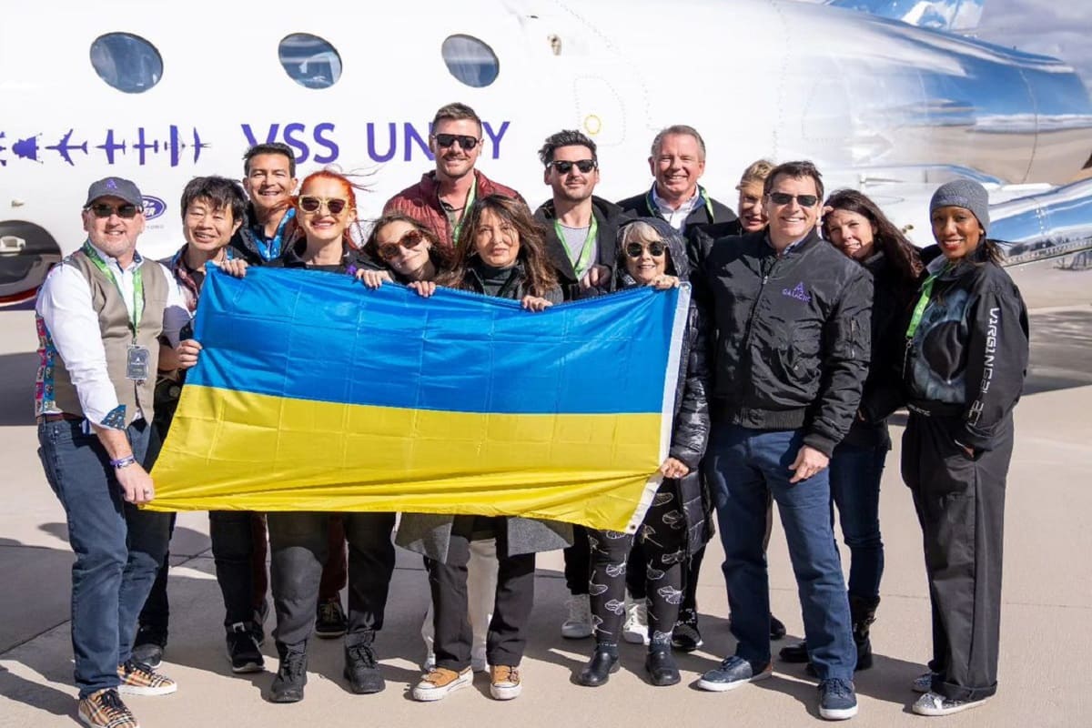 совершит полет в космос