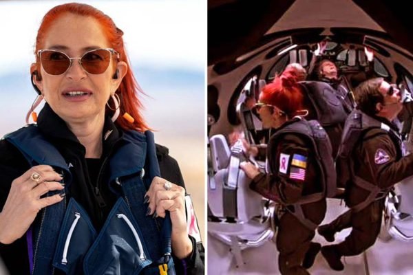 Одесситка Лина Бороздина побывала в космосе и поделилась фотографиями в Инстаграм