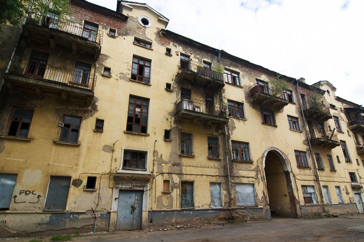 Как так вышло, что в СССР даже невзрачные квартиры в хрущевках считались чем-то элитным, деградация архитектуры Вдохновение,Архитектура,Дизайн,Жилье,Здание,История,СССР