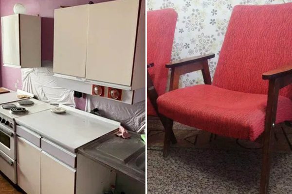 Советская мебель, которую нужно холить и лелеять, а не выбрасывать