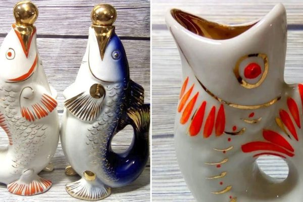 Почему я не продам изящный сервиз «Рыбки» ни за какие деньги