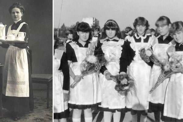 Почему форма советских школьниц напоминала наряды горничных