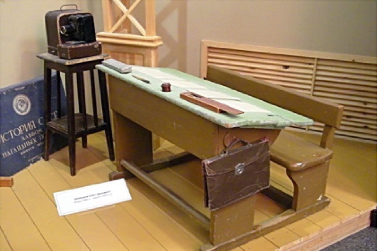 советская средняя школа