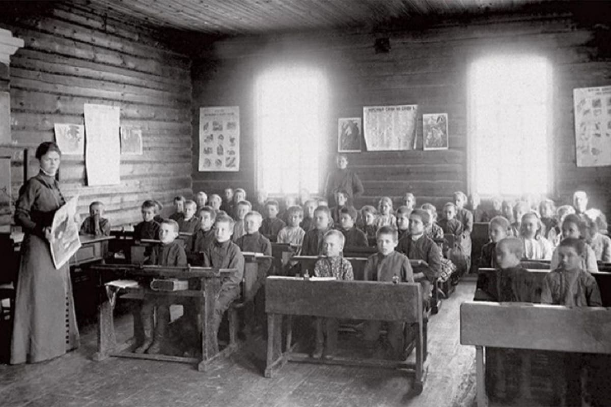 советские парты