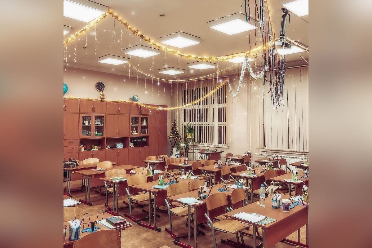 советская средняя школа