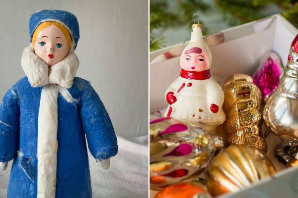Есть ли смысл украшать дом советскими новогодними игрушками с налетом старины или лучше всё-таки выбросить
