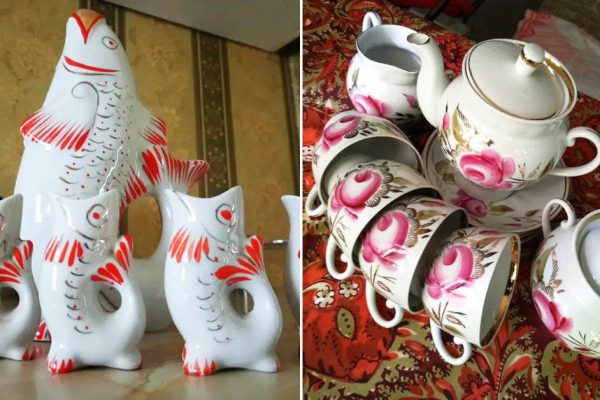 Правда ли, что посуда из бабушкиного серванта поможет озолотиться