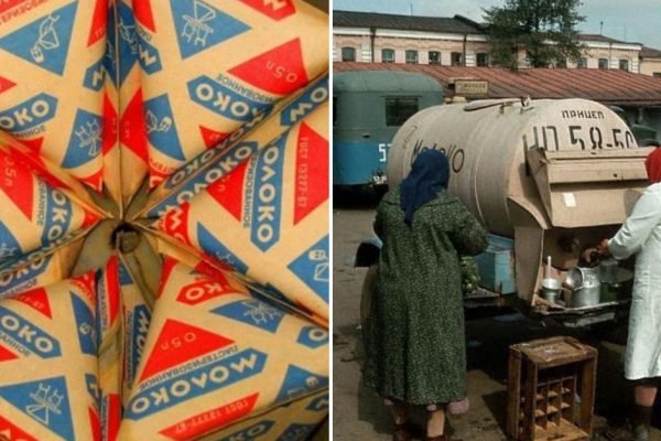 Правда ли в советское время молоко было натуральнее и вкуснее, вспоминаем, как мы ходили за ним с бидончиками