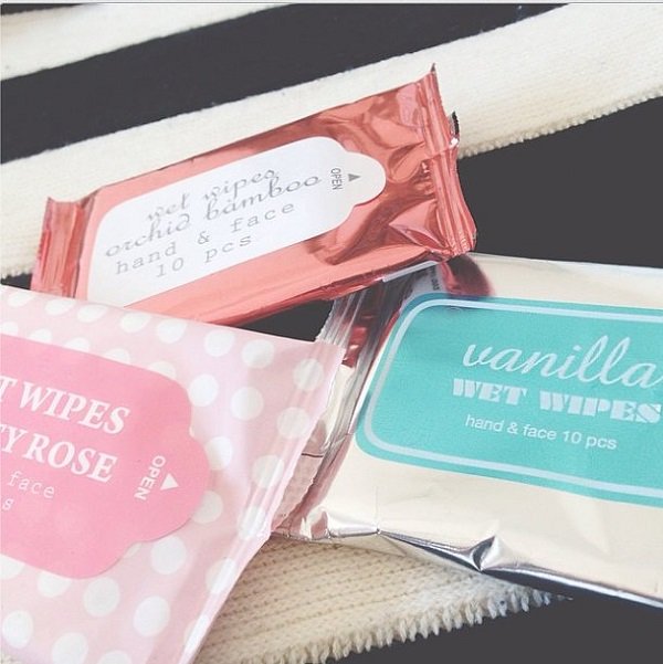 влажные салфетки