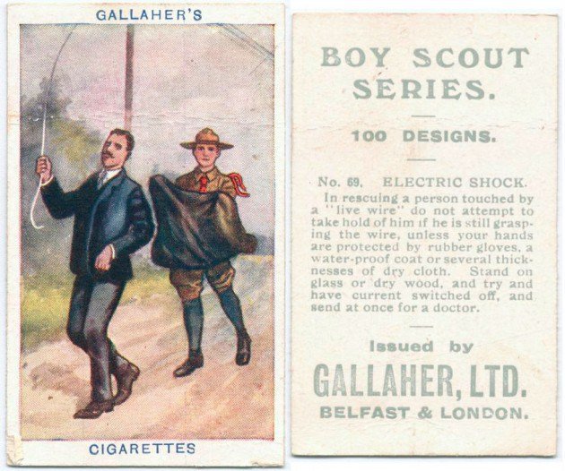 как спасти человека от удара током