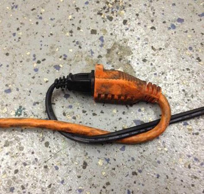 узел из провода