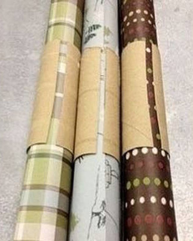 хранение упаковочной бумаги