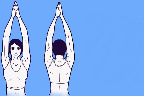 Не ленись поднимать руки вверх! На то есть четыре веские причины.