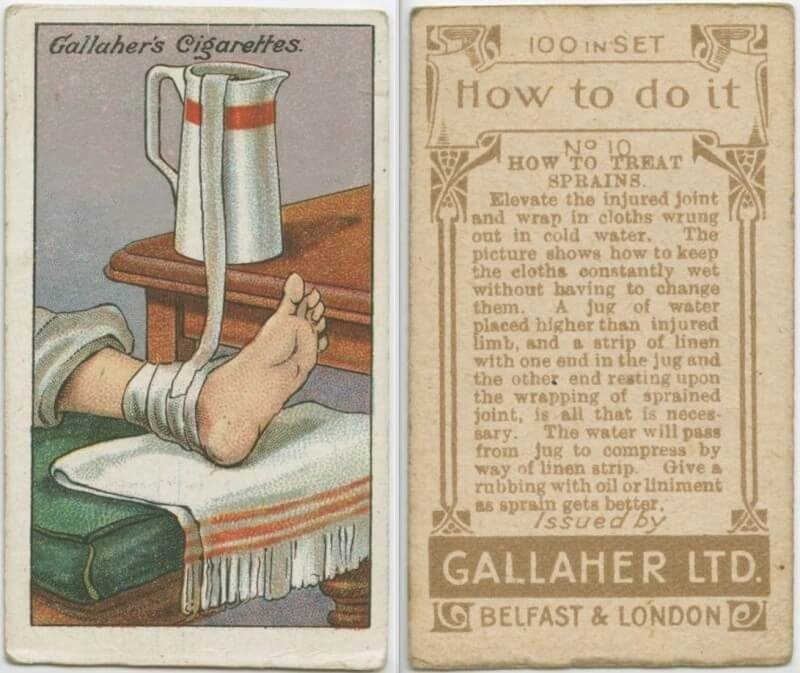 растянул связки