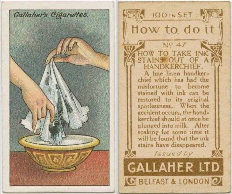 как удалить пятна