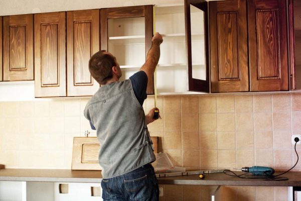 Чем заменить кухонные шкафчики