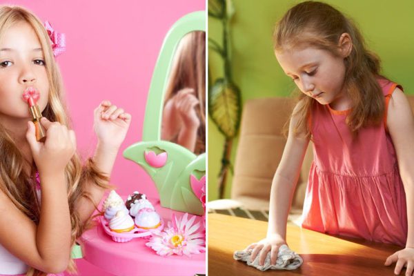 Пять бесполезных навыков, которым до сих пор обучают девочек