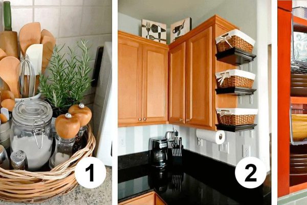 Моя кухня — моя радость! 10 практичных советов, которые помогут навести идеальный порядок.