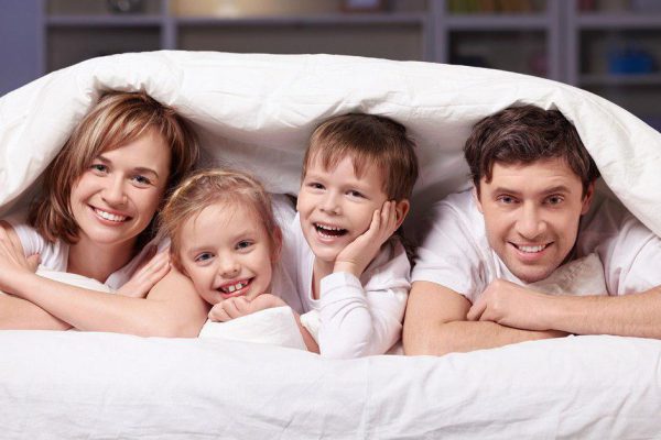 Преимущества большой кровати