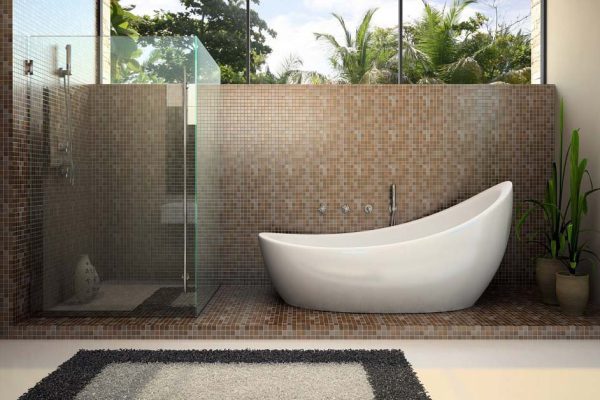 Облагораживание санузла без участия дизайнера