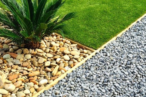 Как оформить двор возле частного дома