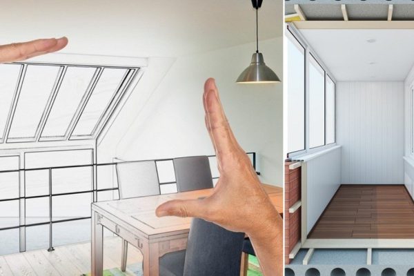 Идеи для переделки лоджии