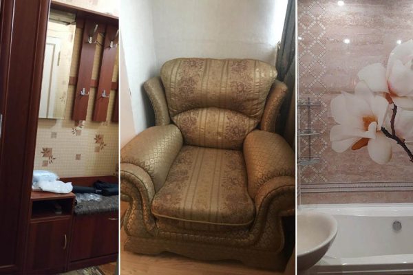 Потерянный лоск евроремонтов из девяностых, что указывает на похабное отношение к уюту