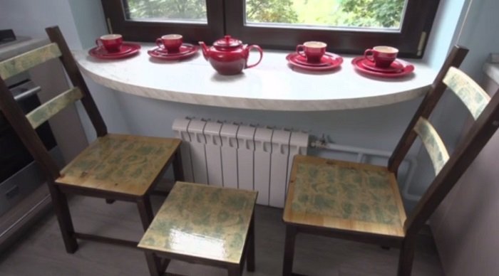 интерьер и дизайн маленькой кухни