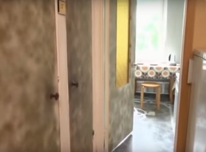 дизайн маленькой кухни