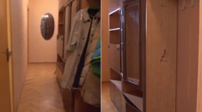 дизайн маленькой кухни в английском стиле