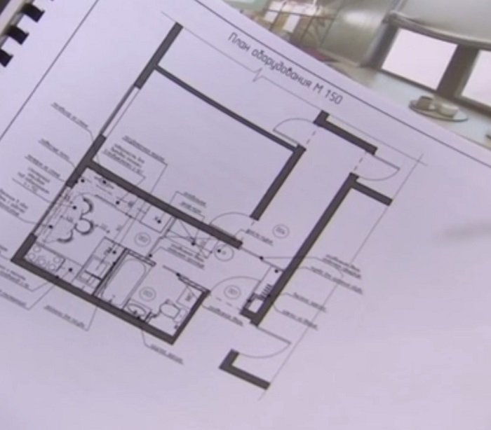 дизайн маленькой кухни и прихожей