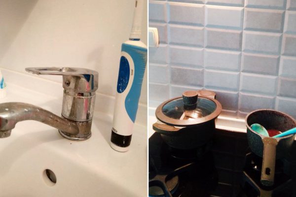 Квартира свекрови выглядела так, будто она ограбила лавку старьевщика, решила навести там порядок с дизайнером на пару