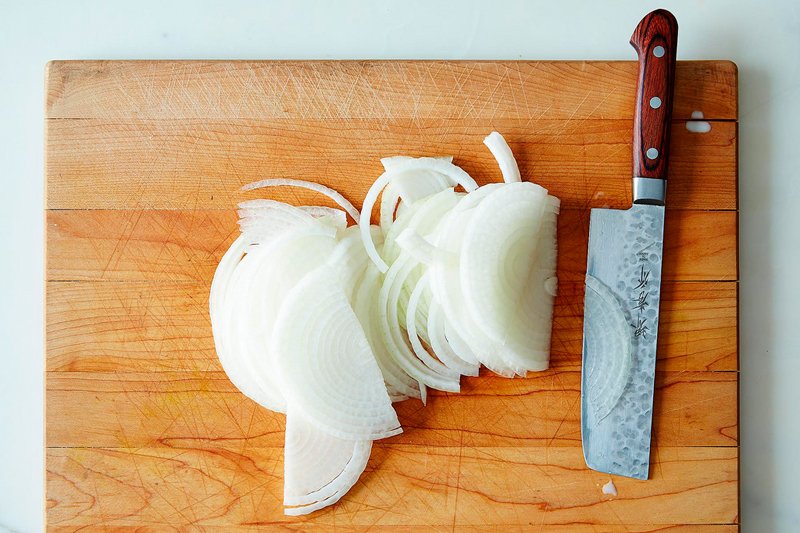 спагетти с соусом