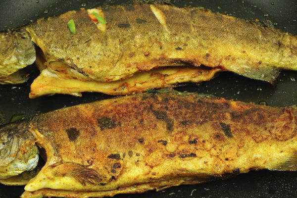 Отказываются готовить речную рыбу только те, кто не умеет грамотно подбирать к ней специи, показываю схему