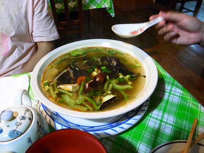 суп из летучей мыши