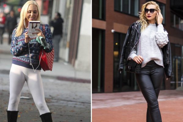 О чём нужно помнить моднице, которая решила выйти в свет в легинсах, разбираем главные ошибки