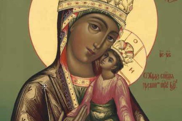 Очищающая молитва перед иконой «Споручница грешных»