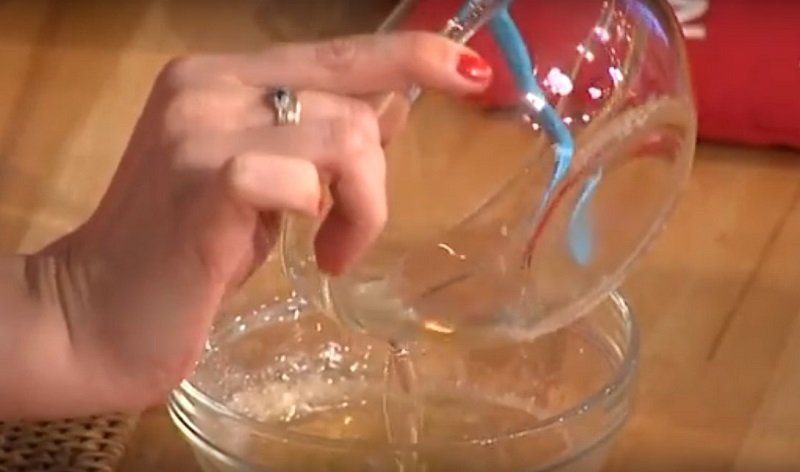 ламинирование волос желатином